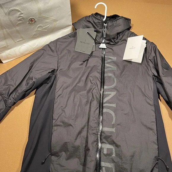 MONCLER新品未使用R MONCLER Ichiro Logo-Print Padded Nylon-Ripstop Hooded Jacket